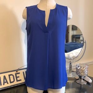 Alfani, Blue tank, size 4